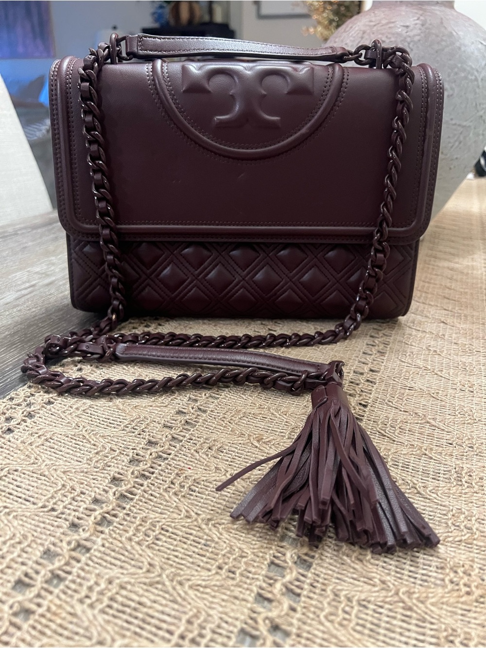 Tory Burch Fleming Convertible Shoulder Bag